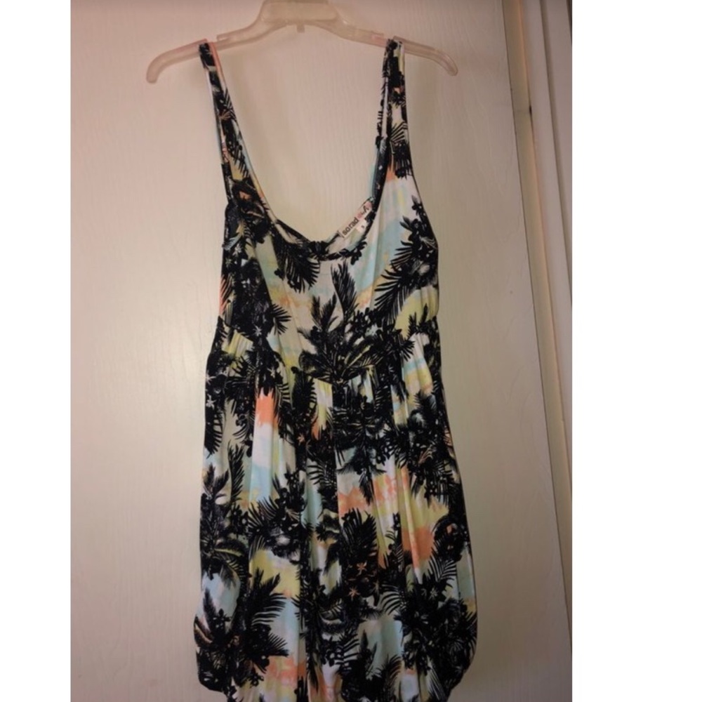 Tropical Romper
